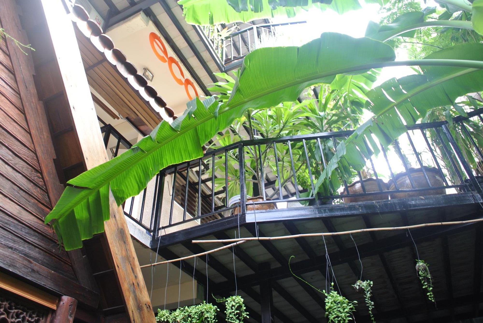 Eco House Apartment Bangkok Exterior foto