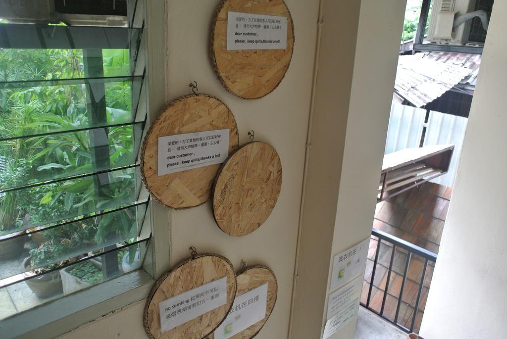 Eco House Apartment Bangkok Exterior foto