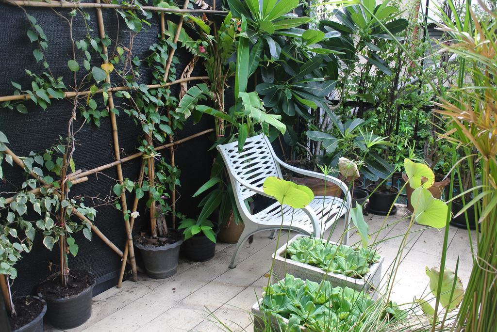 Eco House Apartment Bangkok Exterior foto